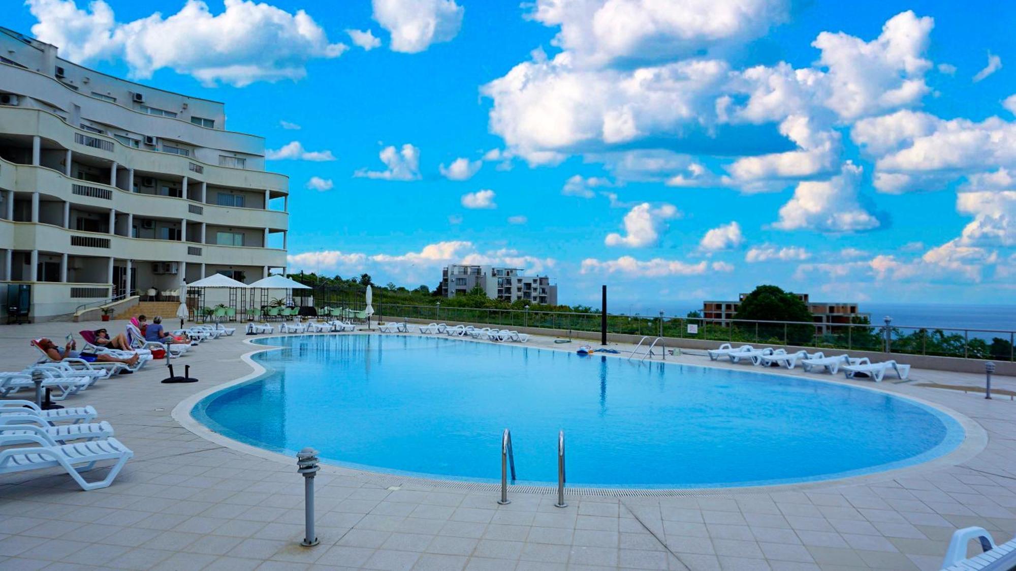 Апартаменти Сънбрийз - Sunbreeze Apartments Bjala Eksteriør bilde