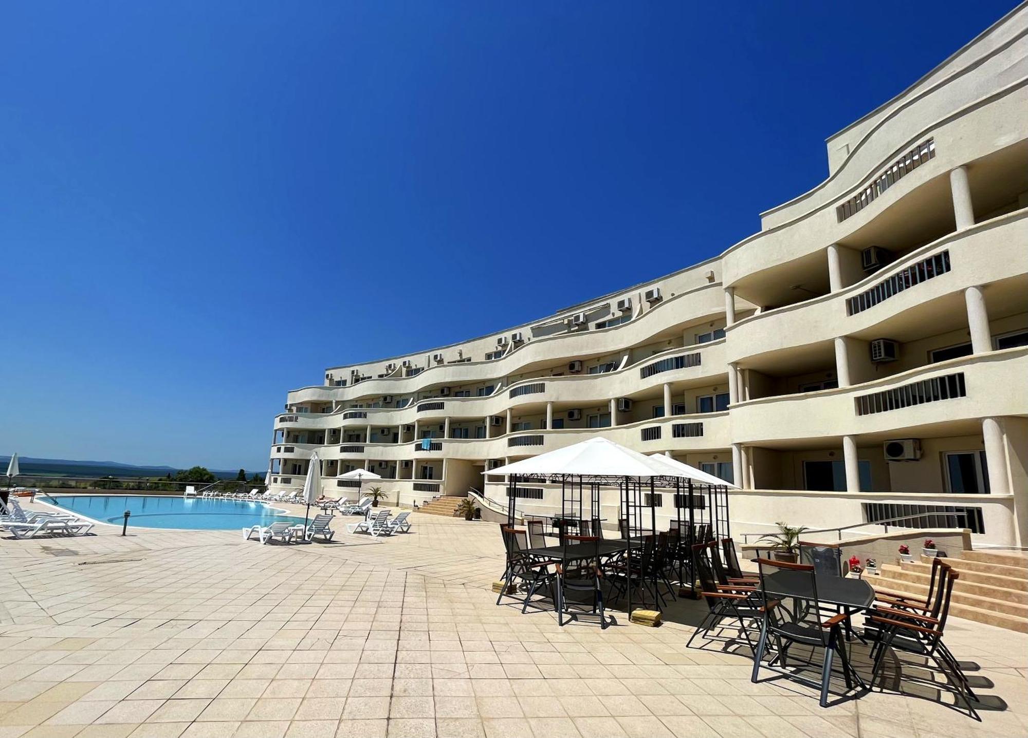 Апартаменти Сънбрийз - Sunbreeze Apartments Bjala Eksteriør bilde