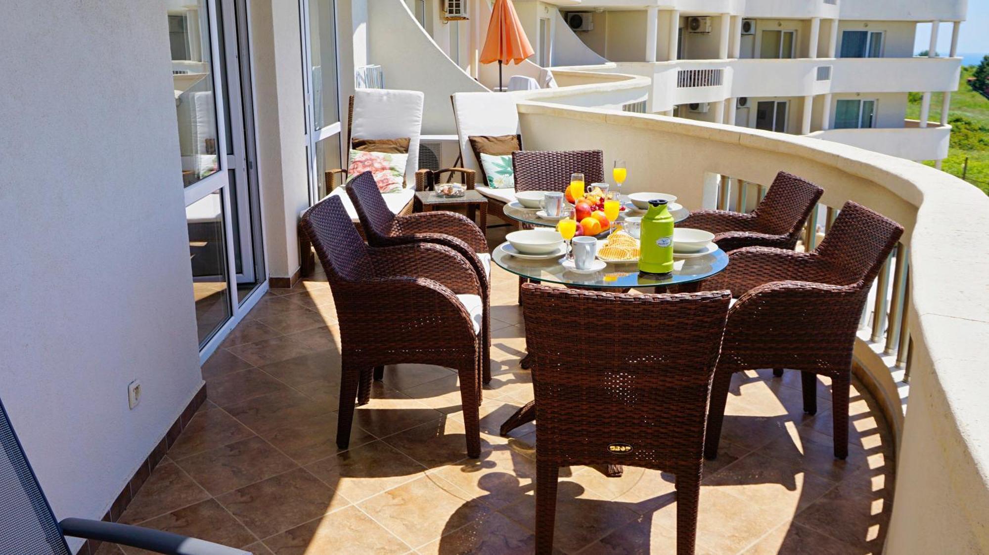 Апартаменти Сънбрийз - Sunbreeze Apartments Bjala Eksteriør bilde