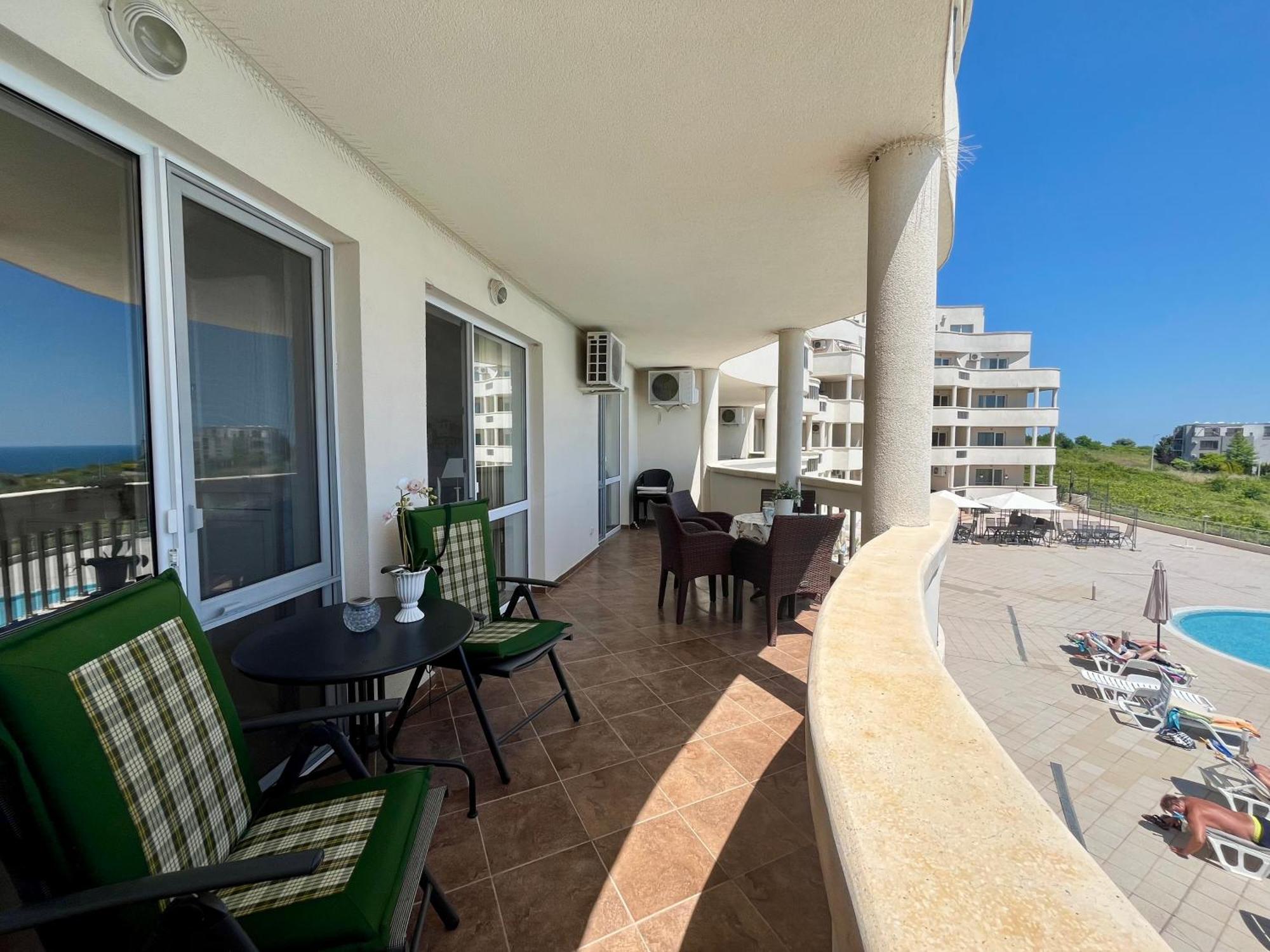 Апартаменти Сънбрийз - Sunbreeze Apartments Bjala Eksteriør bilde